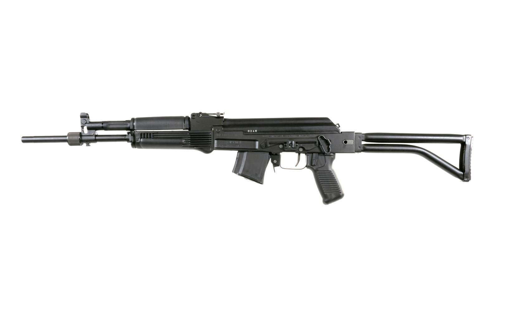 Arsenal SAM7SFC-61 7.62x39mm Semi-Auto Rifle With Threaded FSB / Gas Block 2 Arsenal SAM7SFC-61 7.62x39mm Semi-Auto Rifle With Threaded FSB / Gas Block - Image 2