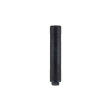 IWI IWS22 Direct Thread Rimfire Suppressor .22LR 5.7x28mm Aluminum/Titanium 1/2"-28 Black