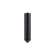 IWI IWS7 Ti Direct Thread Suppressor 7.62mm Titanium 5/8"-24 Black w/HUB-T Mount