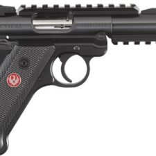 RUGER MARK IV TACTICAL 22LR - 4.40" ADJ. THREADED BBL SYN.