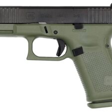 GLOCK 19 G19 GEN 5 BFG HGA 9MM 4.0 IN BBL FS 3 15RD MAGS 5LB TRIGGER FRNT SERRATIONS MOS BFG FRAME