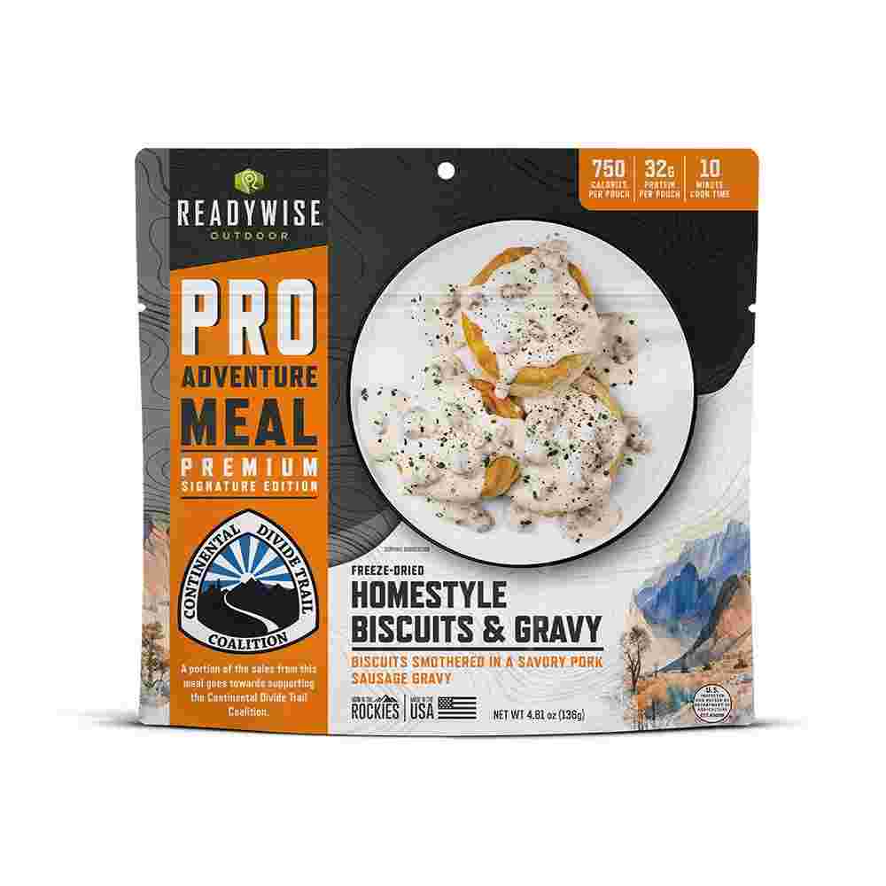 Readywise Pro Meal Biscuits & Gravy Single Pack 1 Readywise Pro Meal Biscuits & Gravy Single Pack