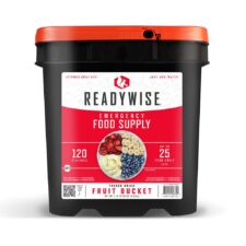 Readywise Freeze Dried Fruit Bucket 120 Servings