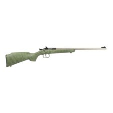 Keystone Crickett "My First Rifle" .22 LR Single Shot 16.1" Barrel Green with Black Webbing