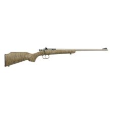 Keystone Crickett "My First Rifle" .22 LR Single Shot 16.1" Barrel Tan with Black Webbing