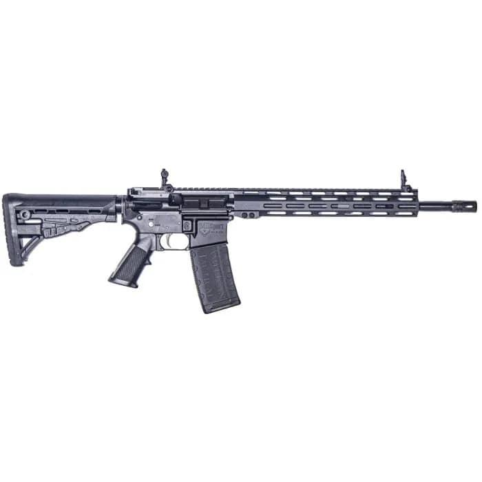 ATI Milsport RIA Rifle 5.56mm 30rd Magazine 16" Threaded Barrel 13" M-LOK Handguard Flip Up Sights 1 ATI Milsport RIA Rifle 5.56mm 30rd Magazine 16" Threaded Barrel 13" M-LOK Handguard Flip Up Sights