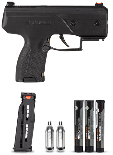 BYRNA CL UNIVERSAL KIT BLACK - W/2 MAGS & PROJECTILES 61 CAL 2 BYRNA CL UNIVERSAL KIT BLACK - W/2 MAGS & PROJECTILES 61 CAL - Image 2