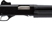 STEVENS 320 SECURITY PUMP 20GA - 3" 18.5" PISTOL GRIP BLACK