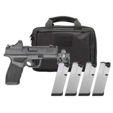 Springfield Gear Pac Hellcat Pro Comp OSP Handgun 9mm Luger 10rd Magazines(4) 3.7" Barrel Green Dot & Bag