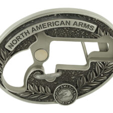 NAA LNG RFL CUST OVAL BELT BUCKLE