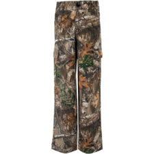 Habit Youth Bear Cave 6 Pocket Camo Pant Realtree Edge Youth Medium