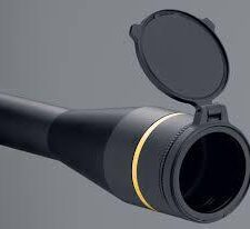 Leupold Alumina Flip Back Lens Cover - 52mm For VX-5HD VX-6/6HD & Mark 5HD