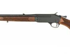 Home 30 Henry Single Shot Compact/Short LOP 243 Win Rifle 1rd Magazine 22" Barrel Walnut
