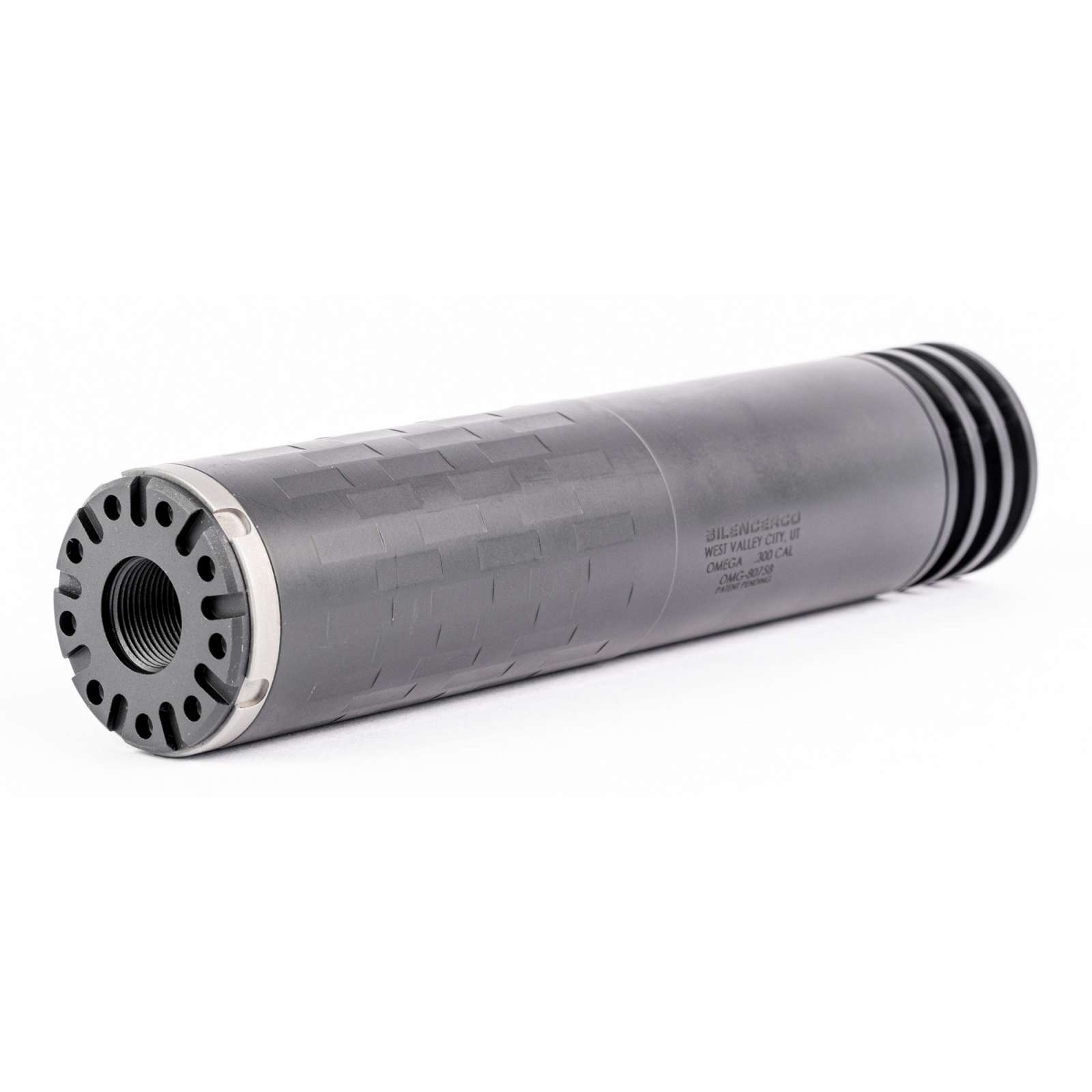 SILENCERCO OMEGA 300 DT SUPPRESSOR 7.62MM 1 SILENCERCO OMEGA 300 DT SUPPRESSOR 7.62MM