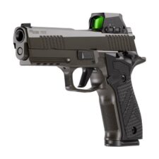 Home 26 SIG SAUER P226X LEGION ROMEOX SIG LOC FULL SIZE 9MM PISTOL 4.4" DA/SA SIGLOC PRO O.R. 3-18RD MAGS