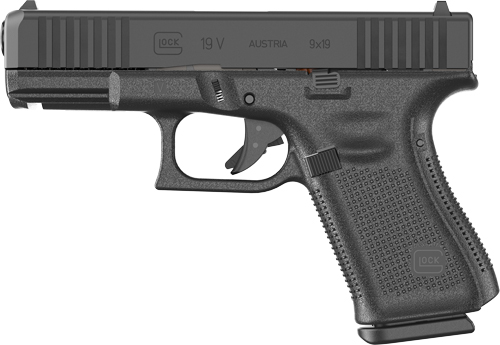 GLOCK 19 V 9MM LUGER FS - 15-SHOT BLACK 1 GLOCK 19 V 9MM LUGER FS - 15-SHOT BLACK