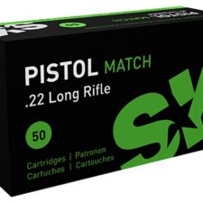 Home 26 SK Pistol Match Rimfire Ammunition .22 LR 922 fps 40 gr 50/ct