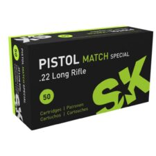 Home 25 SK Pistol Match Special Rimfire Ammunition .22 LR 40 gr LRN 938 fps 50/ct