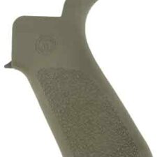 HOGUE AR-15 BEAVERTAIL GRIP - NO FINGER GROOVES OD GREEN