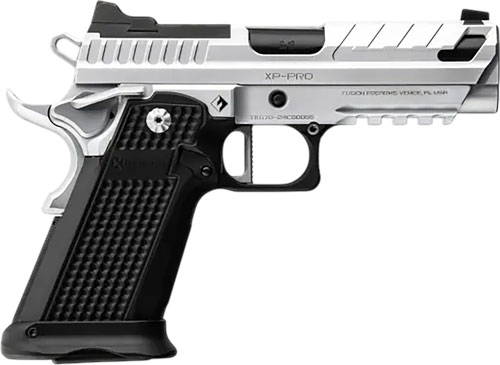 FUSION XP COMP 9MM 4.6" 17RD - CHROME 1 FUSION XP COMP 9MM 4.6" 17RD - CHROME