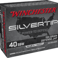 .40 155GR SILVERTIP HP 50RDS