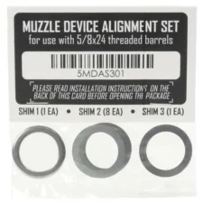 DEAD AIR MUZZLE DEVICE SHIM KIT 7.62