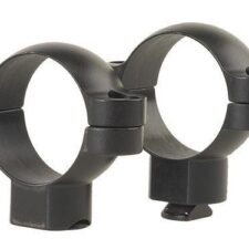 Home 31 Leupold 2-Piece STD Windage Adjustable Steel Rings 30mm Super High Matte