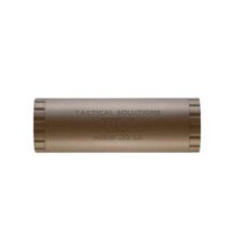 TacSol Aeris Compact Direct Thread Rimfire Suppressor Quicksand .22 LR 1" Dia 1/2? x 28