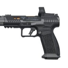 Home 28 CENTURY CANIK TTI COMBAT SMOKE W/MECANIK OPTIC 9MM PISTOL 4.6" 2-18RD