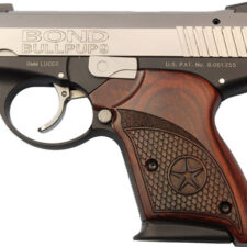 BOND ARMS BULLPUP 9MM - 3.35" TWO-TONE ROSEWOOD GRIPS