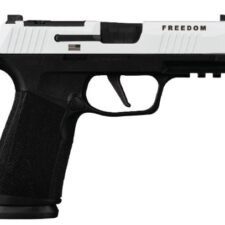 SIG P365X MACRO 9MM 3.7" - FREEDOM (2)17RD WHITE/BLACK