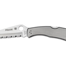 SPYDERCO POLICE STNLS SPYDEREDGE