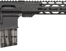 RRA 17 HMR ROCK CHUCK CARBINE - 6 POS STK 18" BBL BLACK