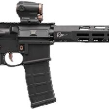 SIG Sauer M400 ROSE 5.56 NATO 16 inch rifle with ROMEO5 Gen II red dot