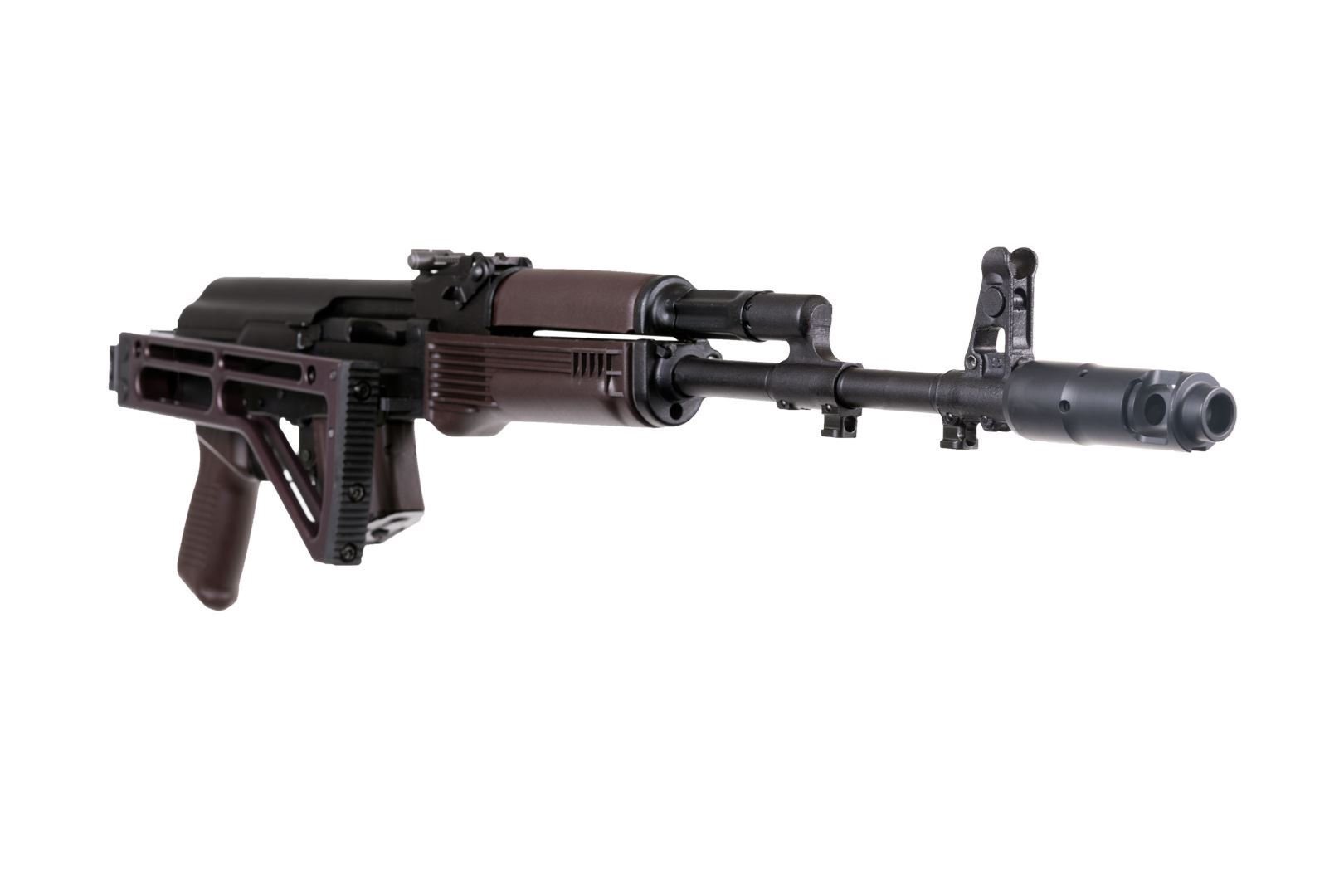 Arsenal SAM7SF 7.62x39mm Semi-Auto AK-47 Rifle with Aluminum Side-folding Buttstock Plum Furniture 10rd 1 Arsenal SAM7SF 7.62x39mm Semi-Auto AK-47 Rifle with Aluminum Side-folding Buttstock Plum Furniture 10rd