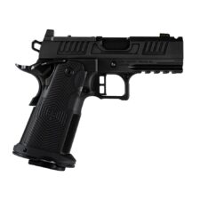 Alpha Foxtrot AF1911 Romulus Handgun 9mm Luger 17rd (1) & 19rd (1) Magazines 3.5" Ported Barrel Black RMSc