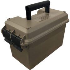 AMMO CAN - DARK EARTH, 50 CAL, 7.4”(L) X 13.5”(W) X 8.5”(H)