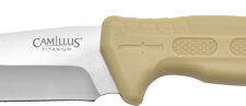CAMILLUS ROTO GUT HOOK KNIFE - 4" SS BLADE W/ SHEATH