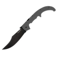 Home 32 Cold Steel Espada XL Folding Knife 7-1/2" Clip Point Blade Grey