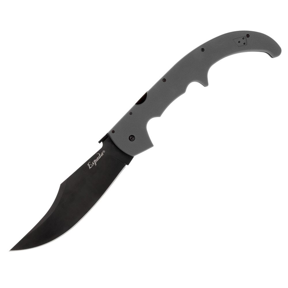 Cold Steel Espada XL Folding Knife 7-1/2" Clip Point Blade Grey 1 Cold Steel Espada XL Folding Knife 7-1/2" Clip Point Blade Grey