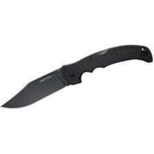 Home 30 Cold Steel Recon XL Folding Knife 5-1/4" Clip Point Blade Black