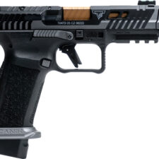 Home 25 CANIK TTI COMBAT 9MM 4.6" BBL - OR FS 2-10RD MAGS COMBAT SMOKE