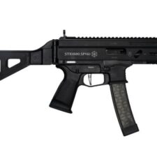 Home 25 GRAND POWER STRIBOG SP9A1 9MM - 8" BBL 30 RD MAG W/ BRACE BLK