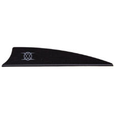 Bohning X Vanes Shield Cut 3 in. Black 36 pk.