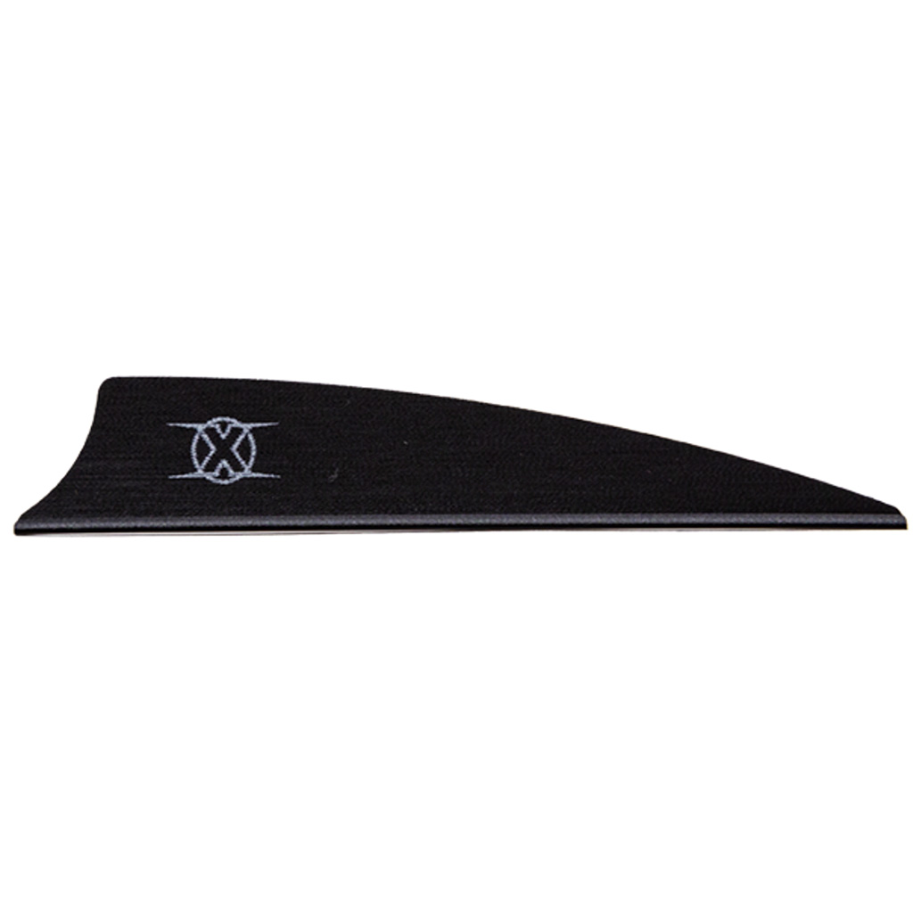 Bohning X Vanes Shield Cut 3 in. Black 36 pk. 1 Bohning X Vanes Shield Cut 3 in. Black 36 pk.