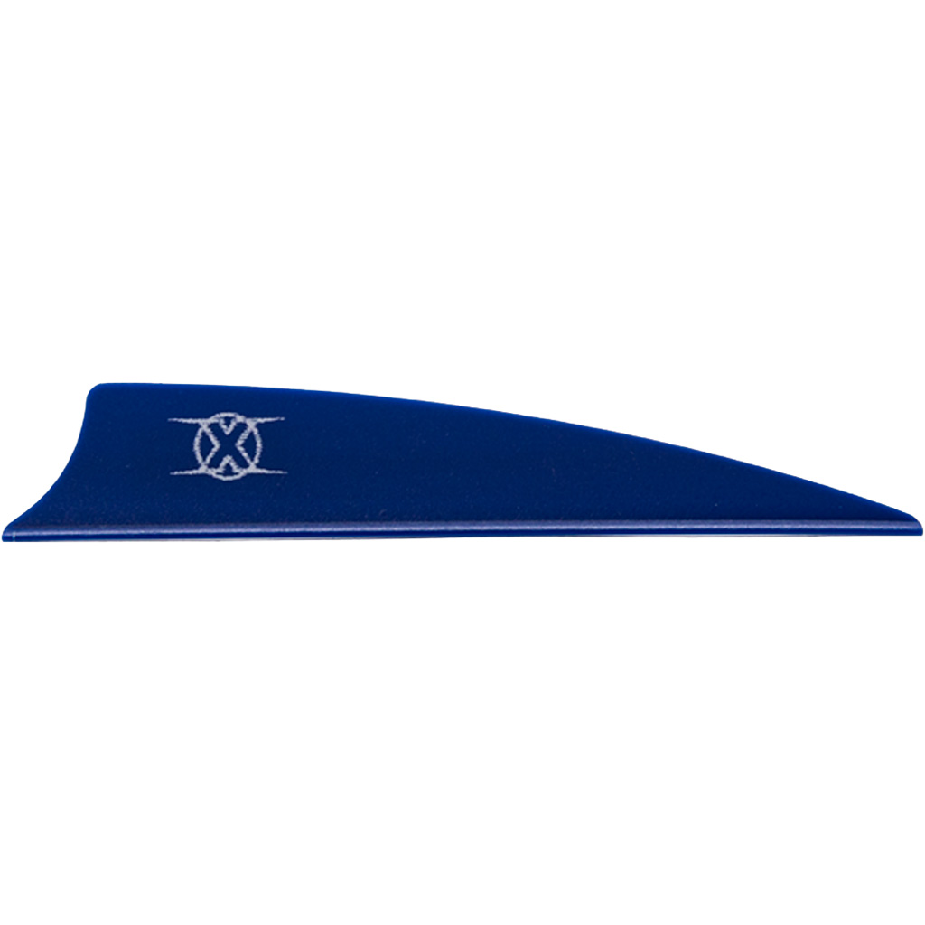 Bohning X Vanes Shield Cut 3 in. Blue 36 pk. 1 Bohning X Vanes Shield Cut 3 in. Blue 36 pk.