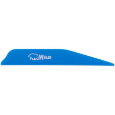Home 32 Bohning Wild Vanes 3 in. Satin Blue 100 pk.
