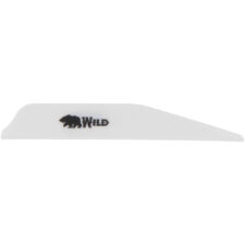 Home 28 Bohning Wild Vanes 3 in. White 100 pk.