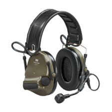 Home 22 PELTOR COMTAC VI DEFENDER OD GRN