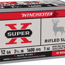 Home 24 WINCHESTER SUPER-X 12GA 2.75" - 1OZ SLUG 15RD 10BX/CS